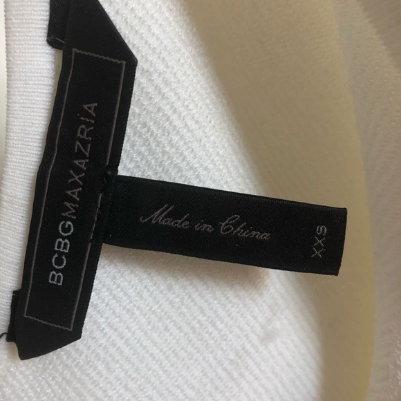 Bcbg Max azria white dress - Picture 2 of 2